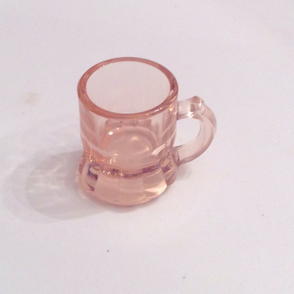 Vintage Beer Mug Shot Glass